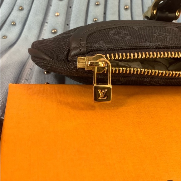 Louis Vuitton Mini Lin Mini Pochette - Picture 9 of 9